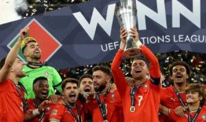 Portugal Kukuhkan Diri Sebagai Raja UEFA Nations League, Raih Gelar Kedua dari Empat Edisi. Foto : igportugal