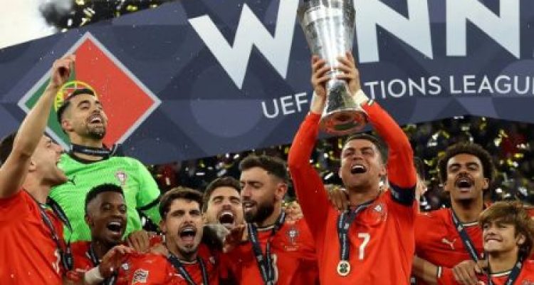 Portugal Kukuhkan Diri Sebagai Raja UEFA Nations League, Raih Gelar Kedua dari Empat Edisi. Foto : igportugal