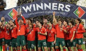 Portugal Juara UEFA Nations League 2025 Usai Tundukkan Spanyol Lewat Drama Adu Penalti. Foto : igportugal