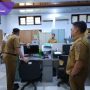Pastikan Kedisiplinan ASN, Sekda Palembang Aprizal Sidak Pasca Lebaran Idul Adha. Foto : viralsumsel.com /nto