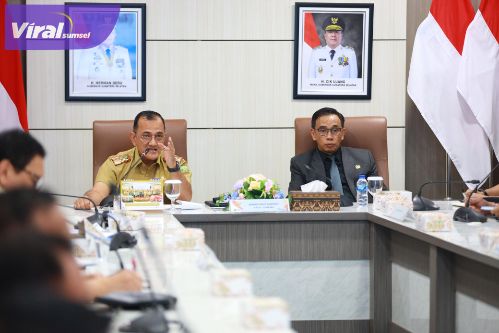 Pemprov Sumsel Siapkan Retret Siswa "Laskar Satria Pandu" untuk Cegah Kenakalan Remaja. Foto : viralsumsel.com /win