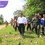 Tinjau Jalan Nigata Kota Prabumulih Gubernur Herman Deru Minta Pertamina Bangun Akses Jalan. Foto : viralsumsel.com /win