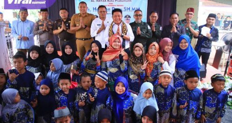 Gubernur Herman Deru Resmikan TPA/TPQ Plus Tahfizh Al Hayza, Dorong Generasi Religius Hadapi Bonus Demografi. Foto : viralsumsel.com /win