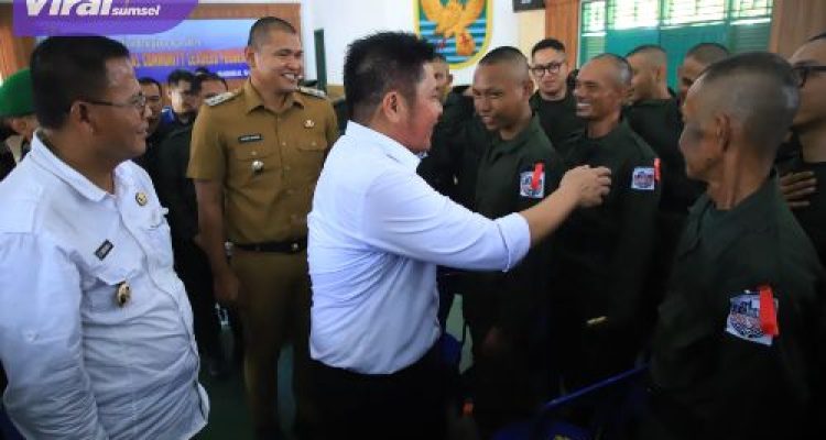 Dukung Inovasi Anak Muda, Gubernur Herman Deru Resmikan Program Local Community Leaders Pertamina Zona 4 Kota Prabumulih. Foto : viralsumsel.com /win