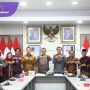 Sekda Sumsel Edward Candra Pimpin Rapat Penguatan Administrasi Kepegawaian, Fokus pada Disiplin dan Digitalisasi ASN. Foto : viralsumsel.com