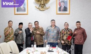 Muba Gaet Minat Internasional: Bupati Toha Terima Delegasi Bisnis Rumania dan Konsul RI di Constanta. Foto : viralsumsel.com /dev