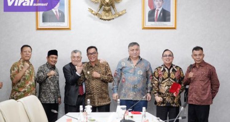 Muba Gaet Minat Internasional: Bupati Toha Terima Delegasi Bisnis Rumania dan Konsul RI di Constanta. Foto : viralsumsel.com /dev