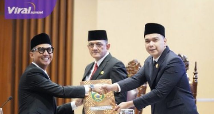 Rapat Paripurna XV DPRD Sumsel, Pandangan Umum Fraksi-Fraksi Terhadap Raperda Pertanggungjawaban APBD Provinsi Sumsel Tahun 2024. Foto : viralsumsel.com /ril