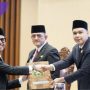 Rapat Paripurna XV DPRD Sumsel, Pandangan Umum Fraksi-Fraksi Terhadap Raperda Pertanggungjawaban APBD Provinsi Sumsel Tahun 2024. Foto : viralsumsel.com /ril