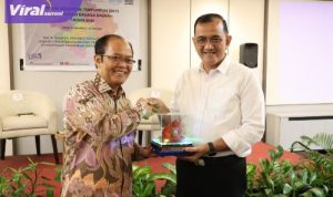 Sekda Sumsel Edward Candra Buka Diskusi Revitalisasi Bahasa Daerah: Cegah Kepunahan, Jaga Identitas. Foto : viralsumsel.com /win