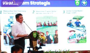 Gubernur Herman Deru Paparkan 12 Program Prioritas Sumsel 2025–2029 di Musrenbang RPJMD. Foto : viralsumsel.com /win