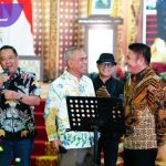 Herman Deru Ajak Pelaku Usaha Perkebunan Perkuat CSR dan Tertib Pajak untuk Sumsel Maju. Foto : viralsumsel.com /win