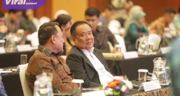 Wagub Cik Ujang Harap PTBA Terus Berperan dalam Pembangunan dan Kesejahteraan Sumsel. Foto : viralsumsel.com /win