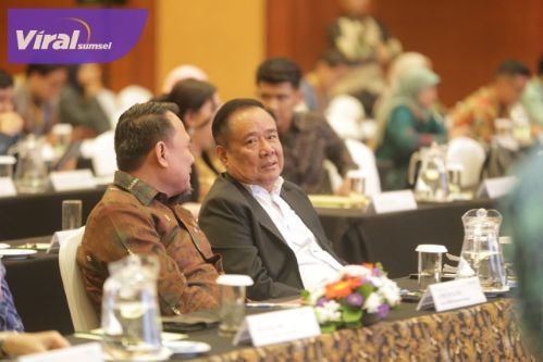 Wagub Cik Ujang Harap PTBA Terus Berperan dalam Pembangunan dan Kesejahteraan Sumsel. Foto : viralsumsel.com /win