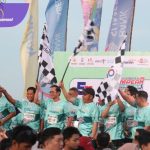 Gubernur Herman Deru Lepas Ribuan Pelari dalam Ampera Tourism Run 2025, Dorong Gaya Hidup Sehat dan Pariwisata. Foto : viralsumsel.com