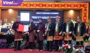 Peringati Hari Jadi Kota Palembang, Pemkot Palembang Gelar Pasar Murah. Foto : viralsumsel.com /ril