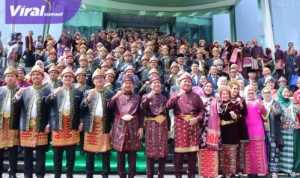 Ulang Tahun ke-1.342, Kota Palembang Dapat Kado Istimewa dan Catatan Prestasi Membanggakan. Foto : viralsumsel.com /nto
