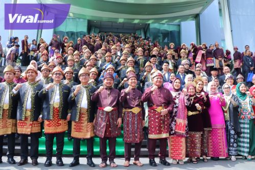 Ulang Tahun ke-1.342, Kota Palembang Dapat Kado Istimewa dan Catatan Prestasi Membanggakan. Foto : viralsumsel.com /nto