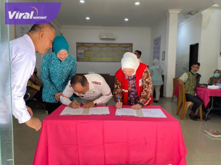 Donor Darah di IT II Sasar 160 Kantong, TP PKK Palembang Dorong Gerakan Kemanusiaan Berkelanjutan. Foto : viralsumsel.com /win