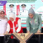 HUT Palembang ke-1342 dan RSUD Bari ke-30 Tahun, PMI Palembang Gelar Aksi SosialDonor Darah. Foto : viralsumsel.com /nto