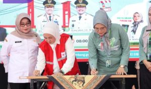 HUT Palembang ke-1342 dan RSUD Bari ke-30 Tahun, PMI Palembang Gelar Aksi SosialDonor Darah. Foto : viralsumsel.com /nto