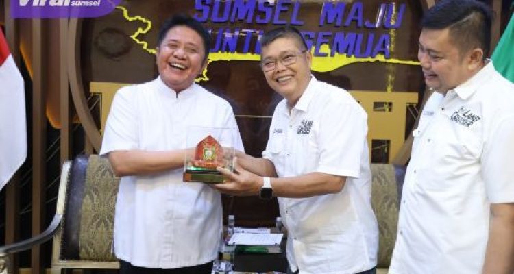 Gubernur Herman Deru Dukung TLCI, Dorong Sumsel Jadi Tuan Rumah Jambore Nasional. Foto : viralsumsel.com /win