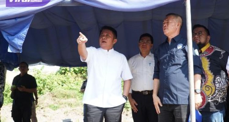 Jakabaring Sport City Dilengkapi Sirkuit Grasstrack, Gubernur Herman Deru Pastikan Sumsel Siap Gelar Kejurnas 2025. Foto : viralsumsel.com /win