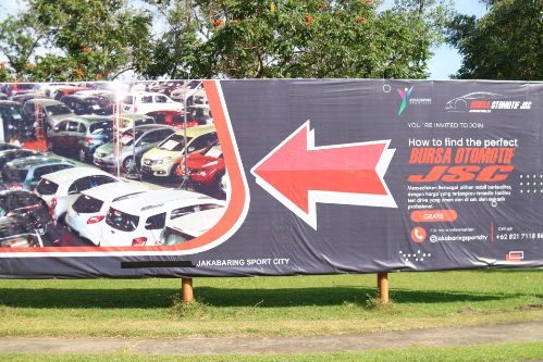 Jakabaring Sport City Dilengkapi Sirkuit Grasstrack, Gubernur Herman Deru Pastikan Sumsel Siap Gelar Kejurnas 2025. Foto : viralsumsel.com /win