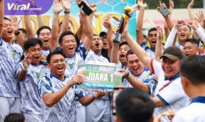 Gubernur Herman Deru: Turnamen Sepak Bola Antar OPD, Tingkatkan Kinerja Pemprov Sumsel. Foto : viralsumsel.com /win