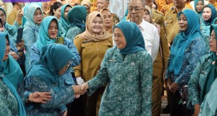 Kenalkan Wastra Khas Palembang, PKK Dorong Jadi Pelaku UMKM Berbasis Budaya
