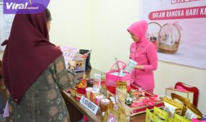 Meriahkan Hari Kesatuan Gerak ke-73, Gelar Lomba Hias Hampers Hingga Video UMKM