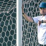Nil Maizar Pelatih Kepala Sumsel United. Foto : mosu