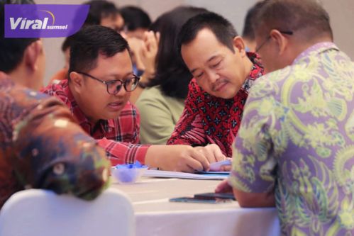 Wabup Muba Rohman Hadiri Pertemuan Tim Perumus LTKL 2025, Teguhkan Komitmen Menuju Kabupaten Lestari dan Mandiri 2030
