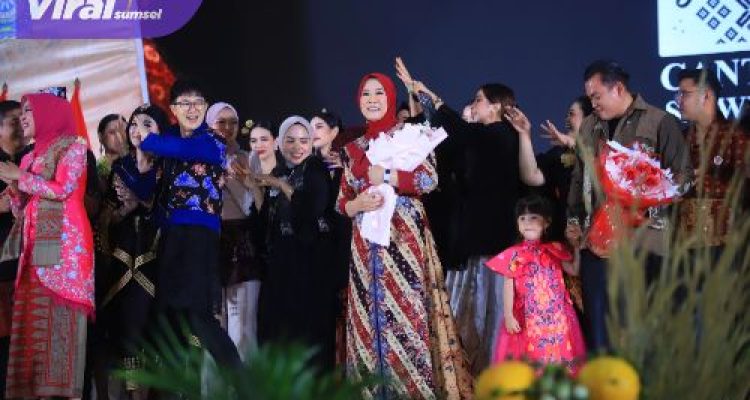 Kriya Sriwijaya Jadi Puncak Apresiasi UMKM dan PKK di Sumsel. Foto : viralsumsel.com /win