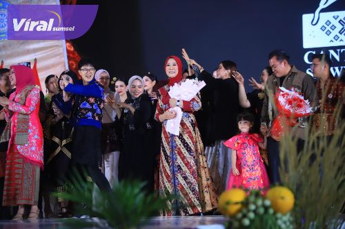 Kriya Sriwijaya Jadi Puncak Apresiasi UMKM dan PKK di Sumsel. Foto : viralsumsel.com /win