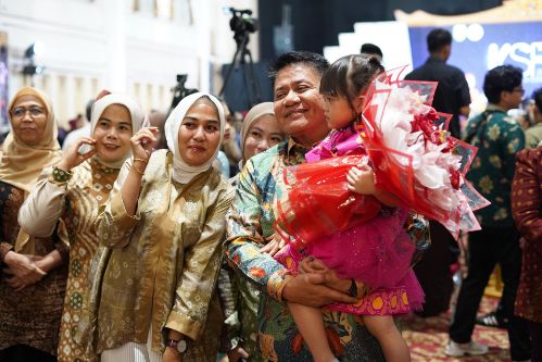 Kriya Sriwijaya Jadi Puncak Apresiasi UMKM dan PKK di Sumsel. Foto : viralsumsel.com /win