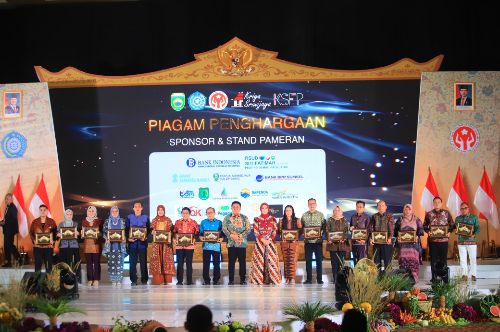 Kriya Sriwijaya Jadi Puncak Apresiasi UMKM dan PKK di Sumsel. Foto : viralsumsel.com /win