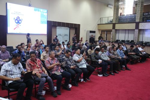Sumsel Siap Gelar PORPROV KORPRI 2025, Lebih dari 1.600 Atlet Siap Berlaga. Foto : viralsumsel.com /win