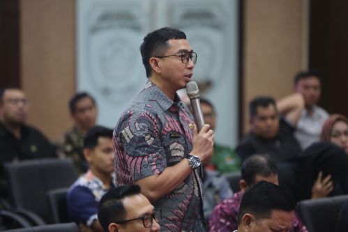 Sumsel Siap Gelar PORPROV KORPRI 2025, Lebih dari 1.600 Atlet Siap Berlaga. Foto : viralsumsel.com /win