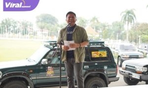 Sumsel Gaungkan Pariwisata Lewat Komunitas Otomotif, Gubernur Herman Deru Lepas TLCI ke Jambore Nasional