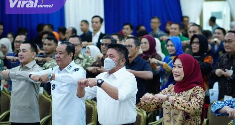 Gubernur Herman Deru Apresiasi RSUD Siti Fatimah Luncurkan Layanan Baru di Usia ke-7