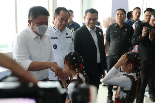 Gubernur Herman Deru Apresiasi RSUD Siti Fatimah Luncurkan Layanan Baru di Usia ke-7