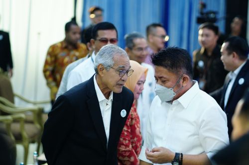 Gubernur Herman Deru Apresiasi RSUD Siti Fatimah Luncurkan Layanan Baru di Usia ke-7. Foto : viralsumsel.com /win