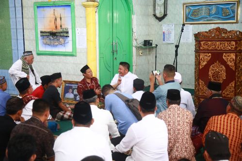 Gubernur Herman Deru Ajak Warga Maknai Tahun Baru Islam dengan Silaturahmi dan Penguatan Iman. Foto : viralsumsel.com /win