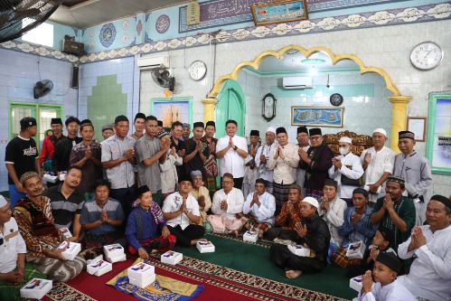 Gubernur Herman Deru Ajak Warga Maknai Tahun Baru Islam dengan Silaturahmi dan Penguatan Iman. Foto : viralsumsel.com /win