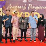 Kadis Kominfo Muba Wakili Bupati HM Toha Hadiri Malam Anugerah Penyiaran KPID Sumsel 2025