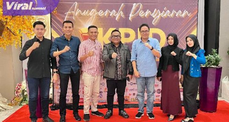 Kadis Kominfo Muba Wakili Bupati HM Toha Hadiri Malam Anugerah Penyiaran KPID Sumsel 2025