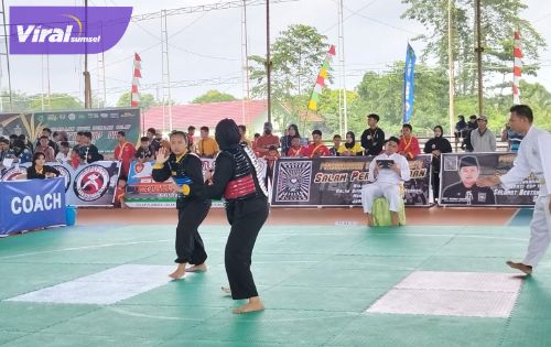 900 Talenta Pencak Silat Beradu Keterampilan di Bupati Cup III Muba 2025! Test Event Krusial Tuan Rumah Porprov