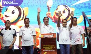 Festival Kitek Nia 2025 dan Launching Porprov, Wagub Cik Ujang: Kuliner dan Olahraga Satukan Masyarakat Sumsel