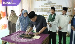 Bupati Muba Toha Resmikan Masjid At-Tauhid dan Peringati 1 Muharram serta Milad ke-16 TPA Nurul Ilmi Desa Sungai Angit